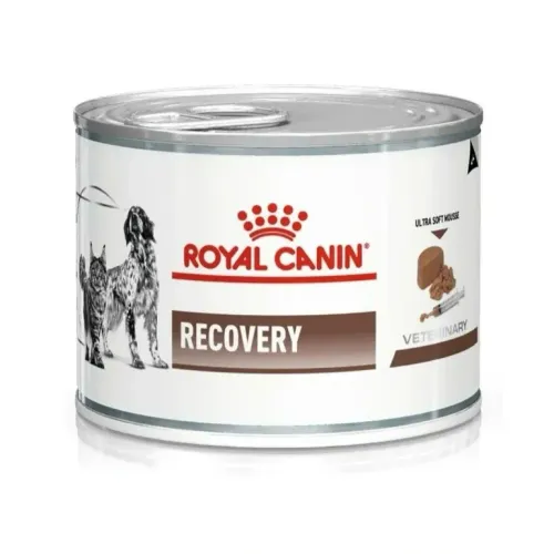 کنسرو سگ و گربه رویال کنین ریکاوری ۱۹۵ گرم