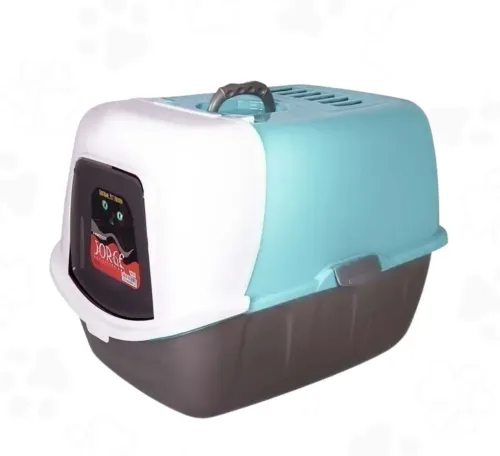 ظرف خاک مسقف گربه مشا