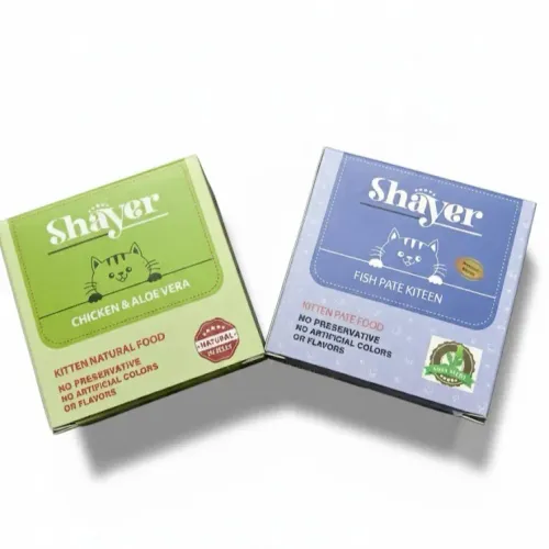 کنسرو بچه گربه شایر ۹۰ گرم