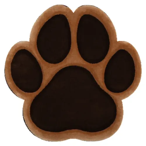 فرش زیرانداز سگ برند زرباف طرح چیکو