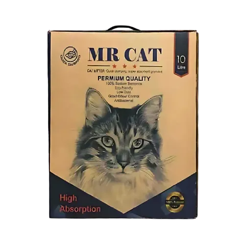 خاک گربه مسترکت مدل اکسیژن ۱۰ لیتری