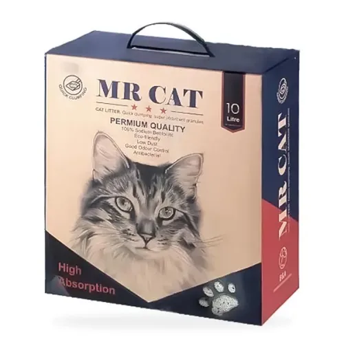 خاک گربه مسترکت مدل پودربچه 10 لیتری