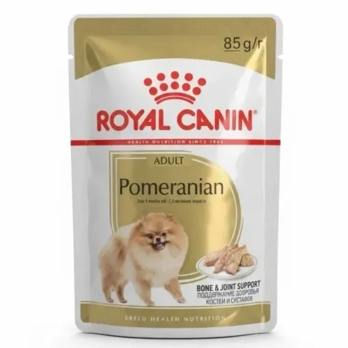 پوچ سگ رویال کنین پامرانین ۸۵ گرم