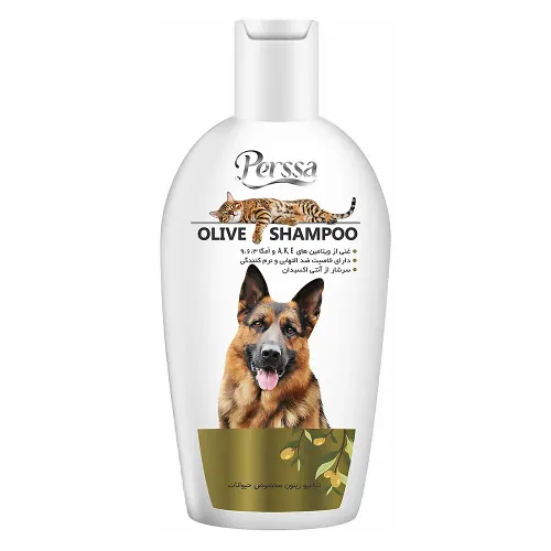 شامپو سگ  پرسا زیتون ۵۰۰ میلی‌لیتر