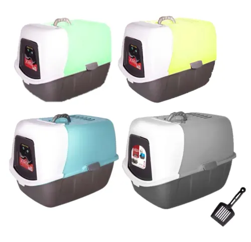 ظرف خاک مسقف گربه جورج