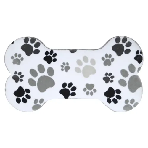 فرش زیرانداز سگ برند زرباف طرح فیدل