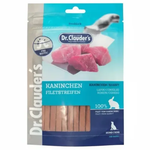 تشویقی سگ دکتر کلادرز با فیله خرگوش و پری بیوتیک