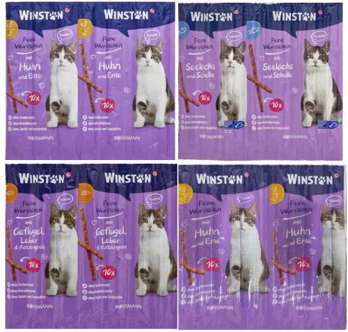 تشویقی مدادی گربه وینستون