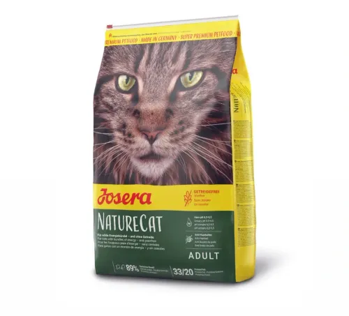 غذای خشک گربه جوسرا نیچرکت ۲ کیلوگرم