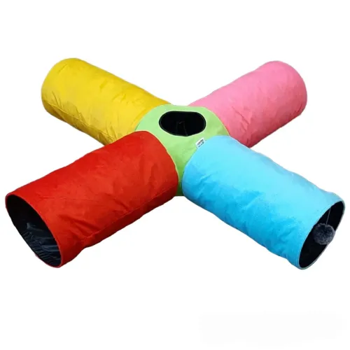 تونل بازی چهارراه گربه پتوپولی