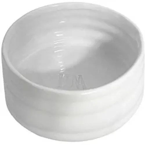 ظرف سرامیکی ساده برند لونا سفید