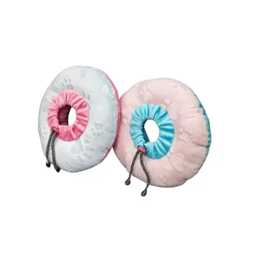 گردنبند الیزابت بالشتی پتوپولی طرح گرد