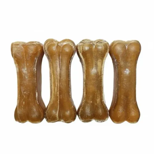 تشویقی سگ مدل استخوان ژلاتینی ۵ سانتی (بسته ۴ عددی)