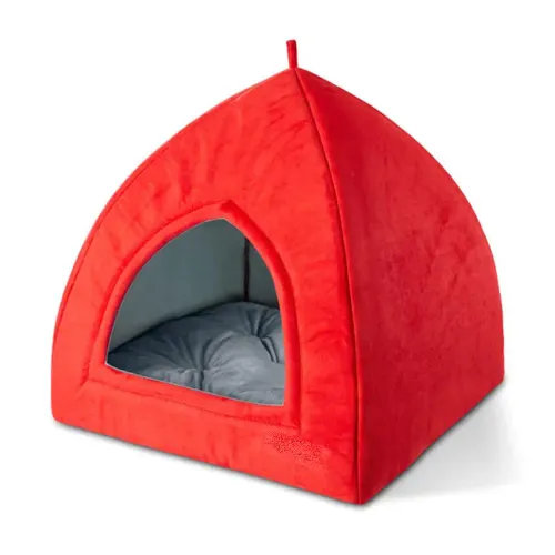 لانه سگ سه‌گوش قرمز برند لونا پت