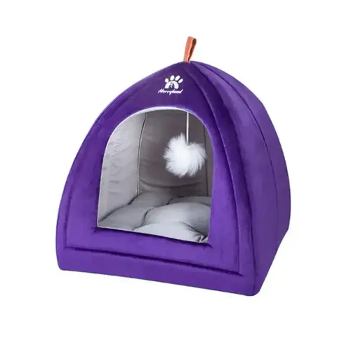 لانه سگ و گربه مدل Shuttel برند مریلند