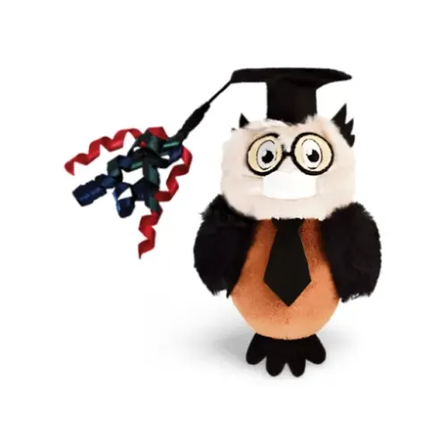 اسباب بازی گربه مدل جغد کت نیپ دار برند مووا MUWA