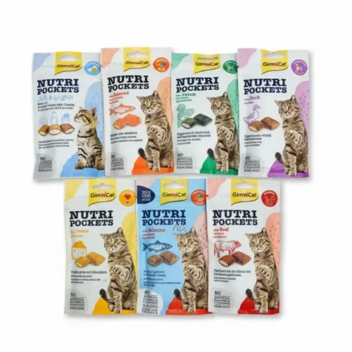 تشویقی مغزدار گربه جیم کت ۶۰ گرم