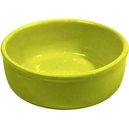 ظرف سرامیکی ساده برند لونا رنگ سبز