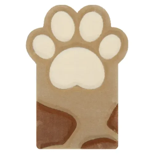 فرش گربه برند زرباف طرح پنجول