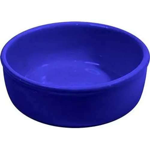 ظرف سرامیکی ساده برند لونا آبی