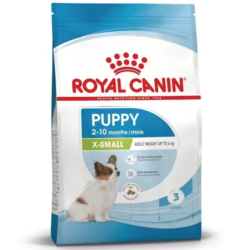 غذای سگ رویال ایکس اسمال پاپی (Royal X-Small Puppy) 1.5 کیلوگرم