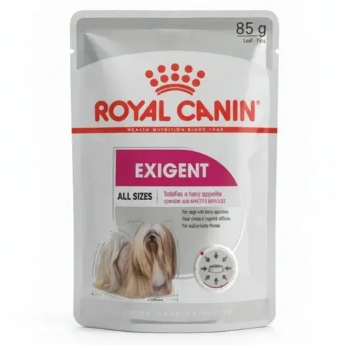 پوچ سگ رویال کنین اگزیجنت ۸۵ گرم