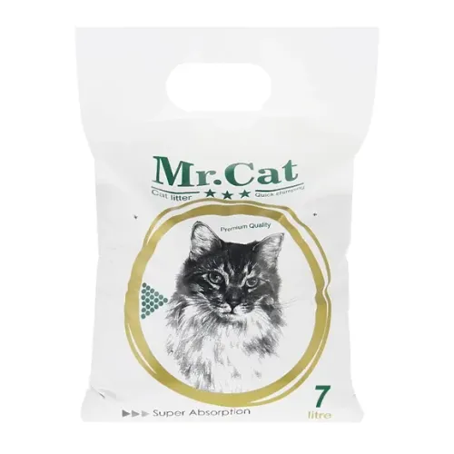 خاک بچه‌گربه مستر کت ۷ لیتری