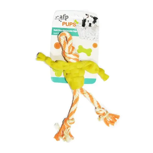 اسباب‌بازی سگ مدل طناب جویدنی برند afp