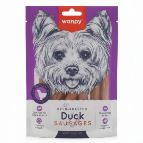 تشویقی ونپی سوسیس اردک (Wanpy Duck Sausage) 100 گرم
