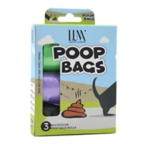 کیسه مدفوع 3 عددی لونا