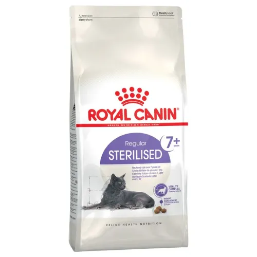 غذای خشک گربه رویال کنین استرالایز +۷ ۱.۵ کیلویی (Sterilised +7 1.5kg)