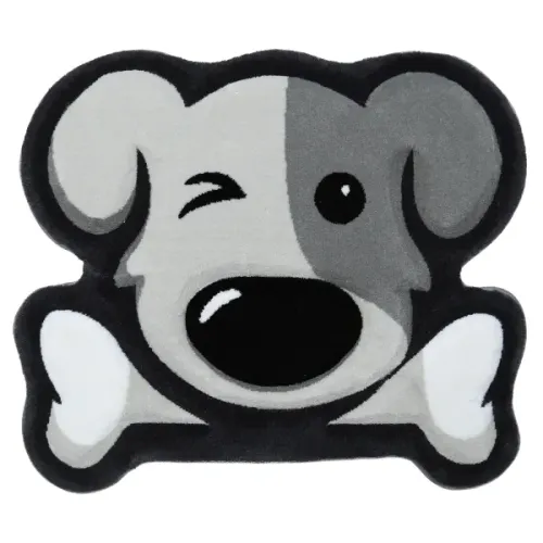 فرش زیرانداز سگ برند زرباف طرح چارلی