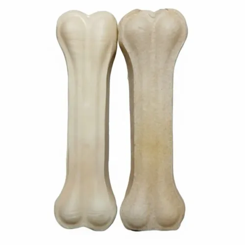 تشویقی سگ یو اس پت مدل استخوان فلورایدی سایز ۱۶ سانتی‌متر