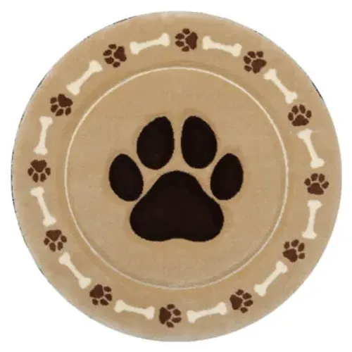 فرش زیرانداز سگ برند زرباف طرح اسکار