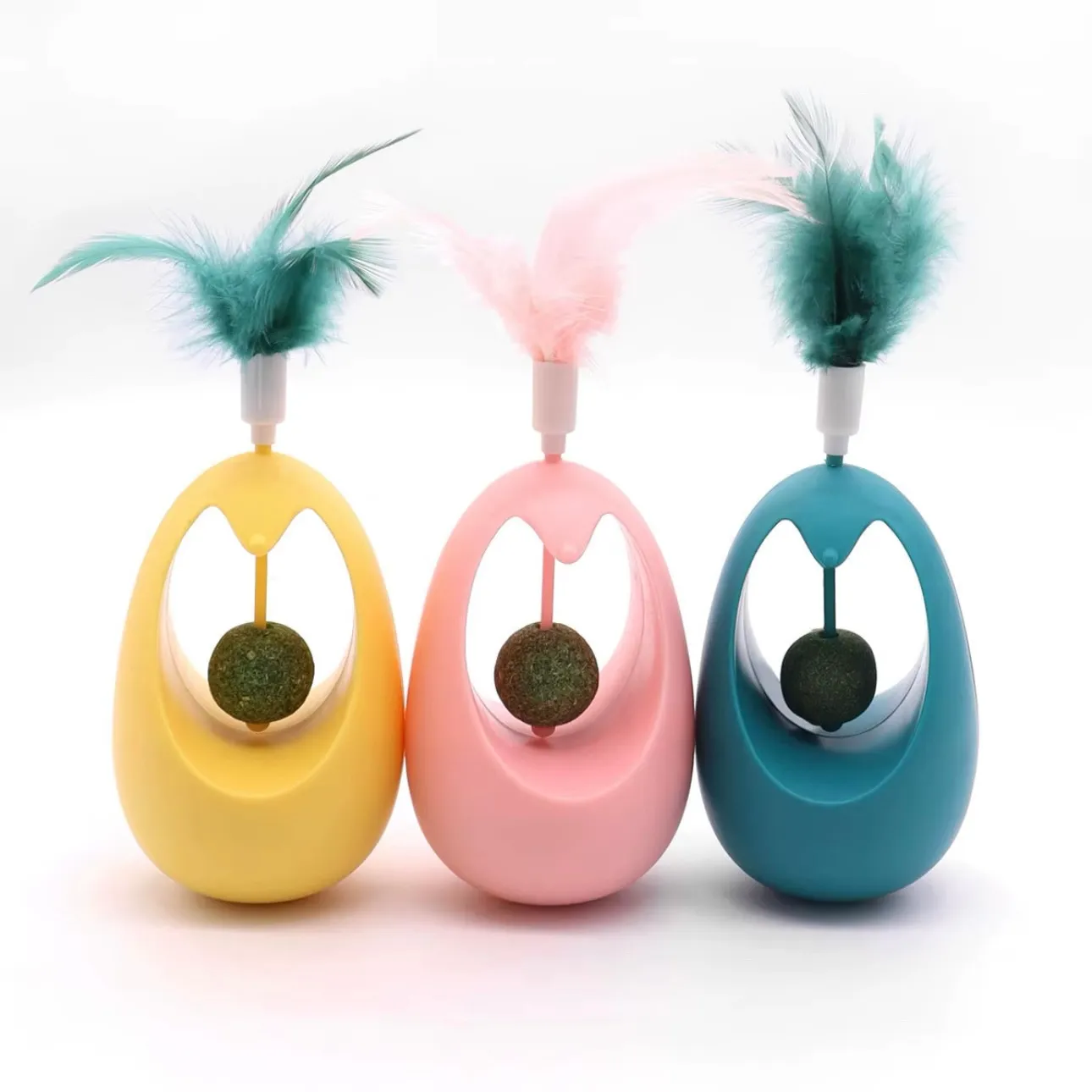 اسباب‌ بازی گربه کت نیپ تعادلی پتوپولی