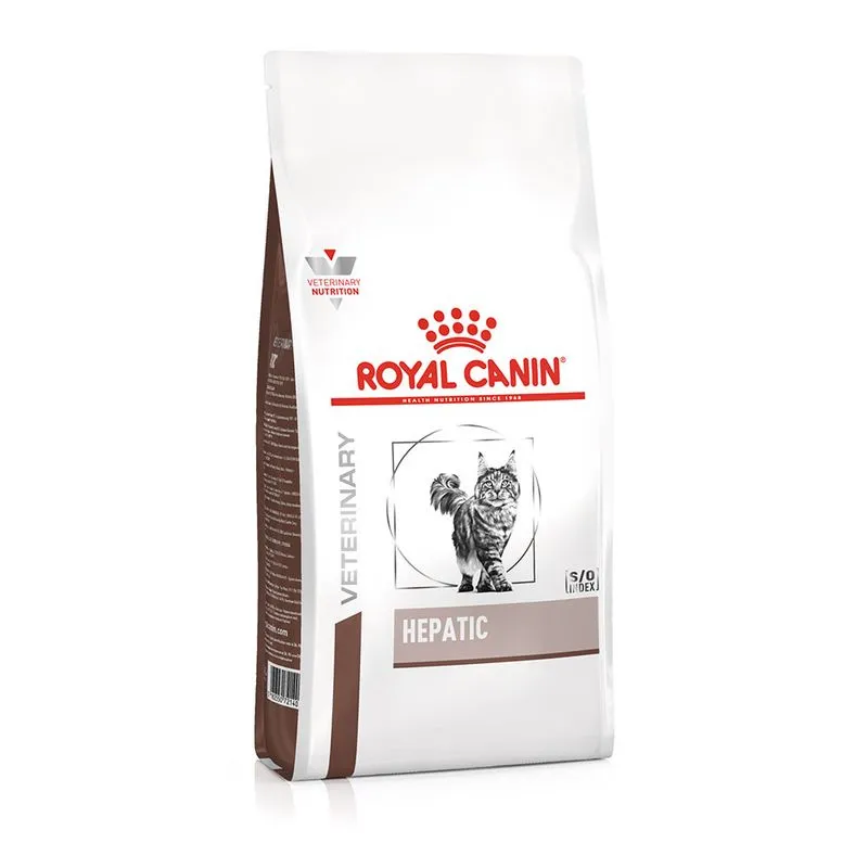 غذای خشک گربه رویال کنین هپاتیک ۲ کیلویی (Hepatic 2kg)