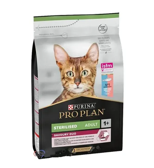 غذای خشک پروپلن گربه عقیم‌شده ساور