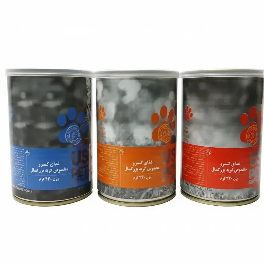 کنسرو گربه Us Pet ۴۰۰ گرمی